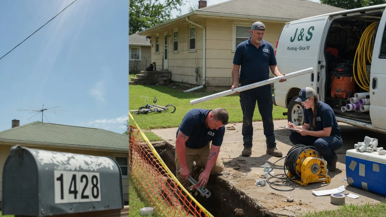 Sewer Line Repair in Oakwood, OK near me